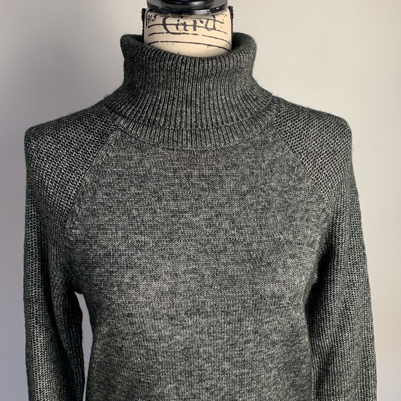 LOFT Stitchy Turtleneck Sweater NEW! - Picture 7 of 10